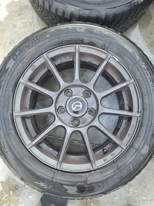 4бр. Джанти 16 цола 5х114.3 Mazda 3 / Мазда 3 2015г.