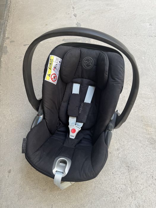 Кошче за кола Cybex Cloud Z + iso fix база и адаптери за шаси