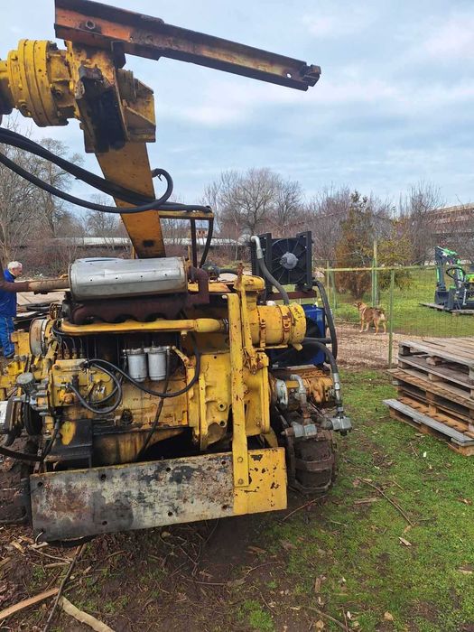 Сондажна Машина - Вертикално/Хоризонтално Сондиране