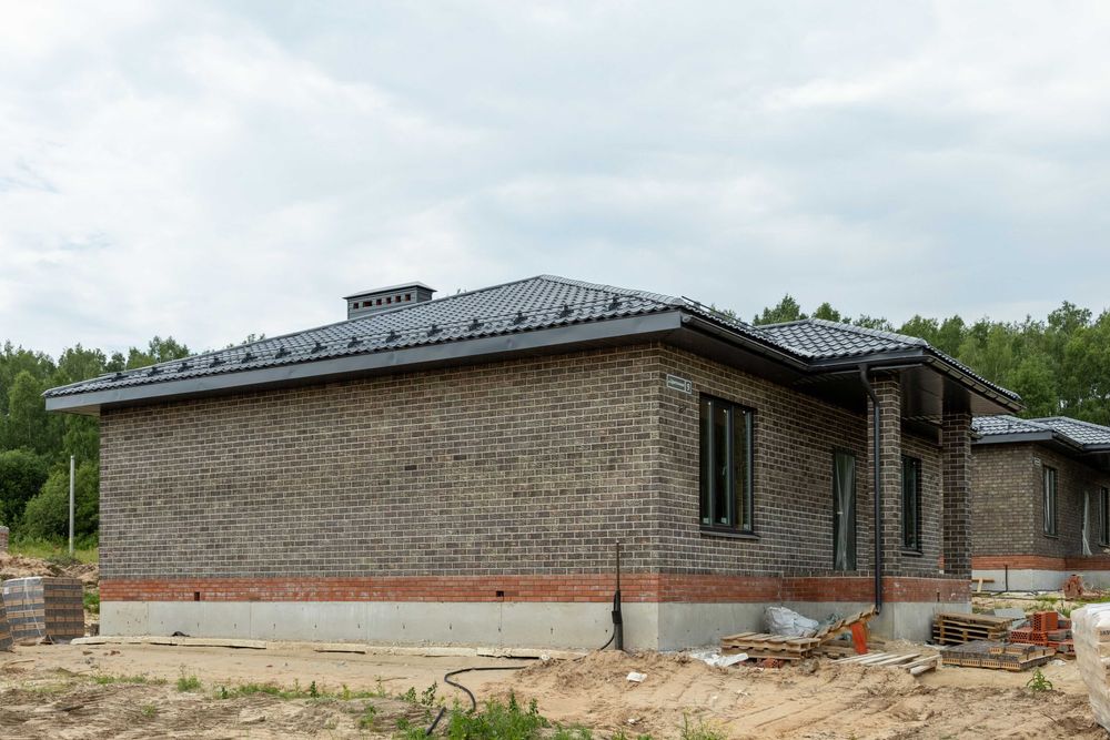 Облицовочный кирпич графит