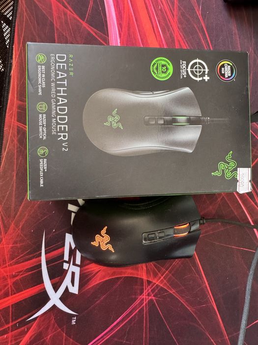 Deathadder v2 мышка