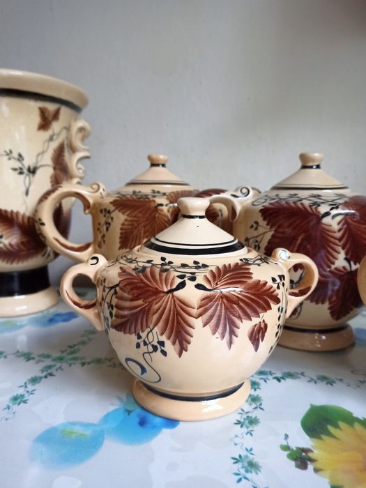 Керамическая посуда из СССР