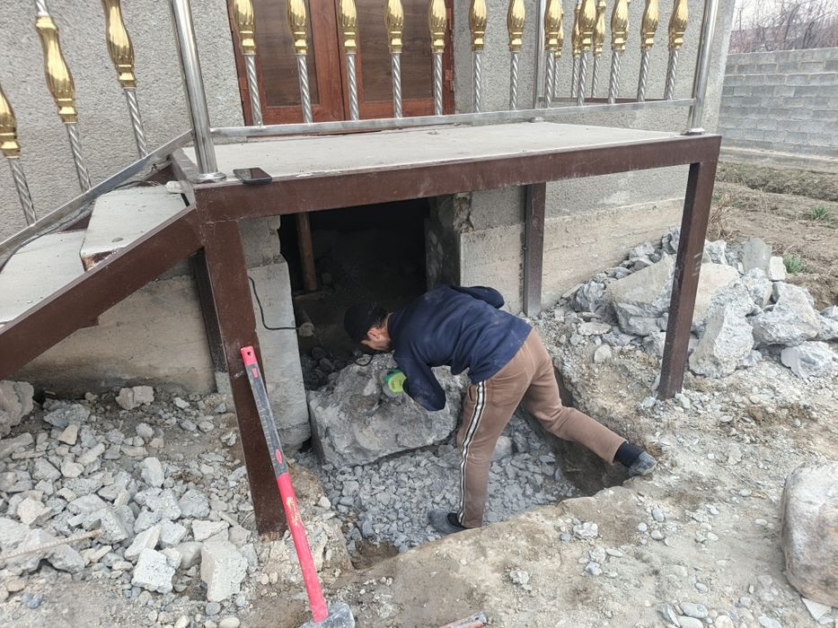 Beton kesish xizmatlari