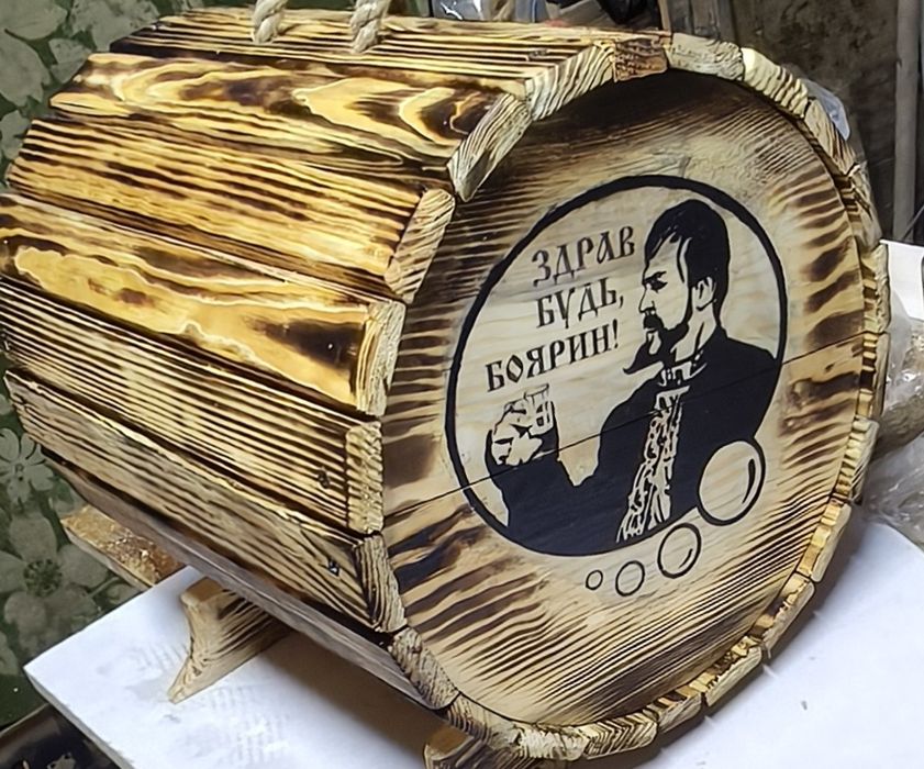 Продам бочонок мини бар