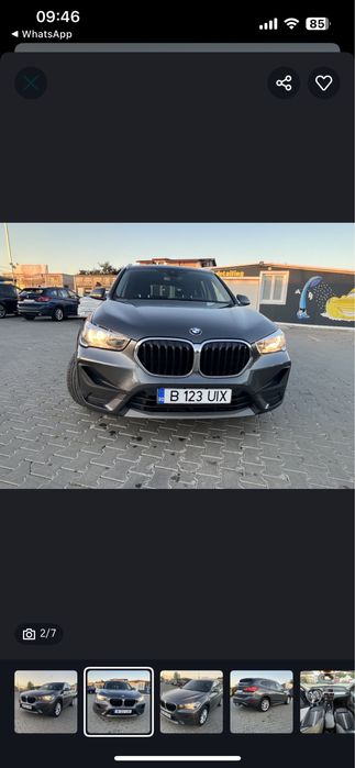 BMW X1 Sdrive 16d  2019 133.000km