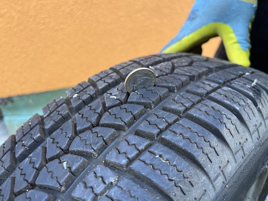 4бр зимни с джанти 13ки 4х100