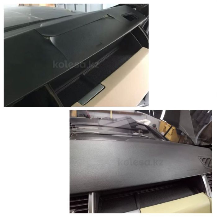 Выполняем перетяжку понелей авто