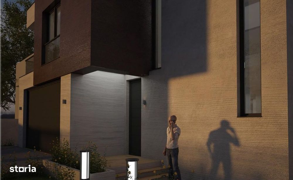Vila Otopeni | Ultramoderna | 4 camere plus garaj | Toate utilitătile