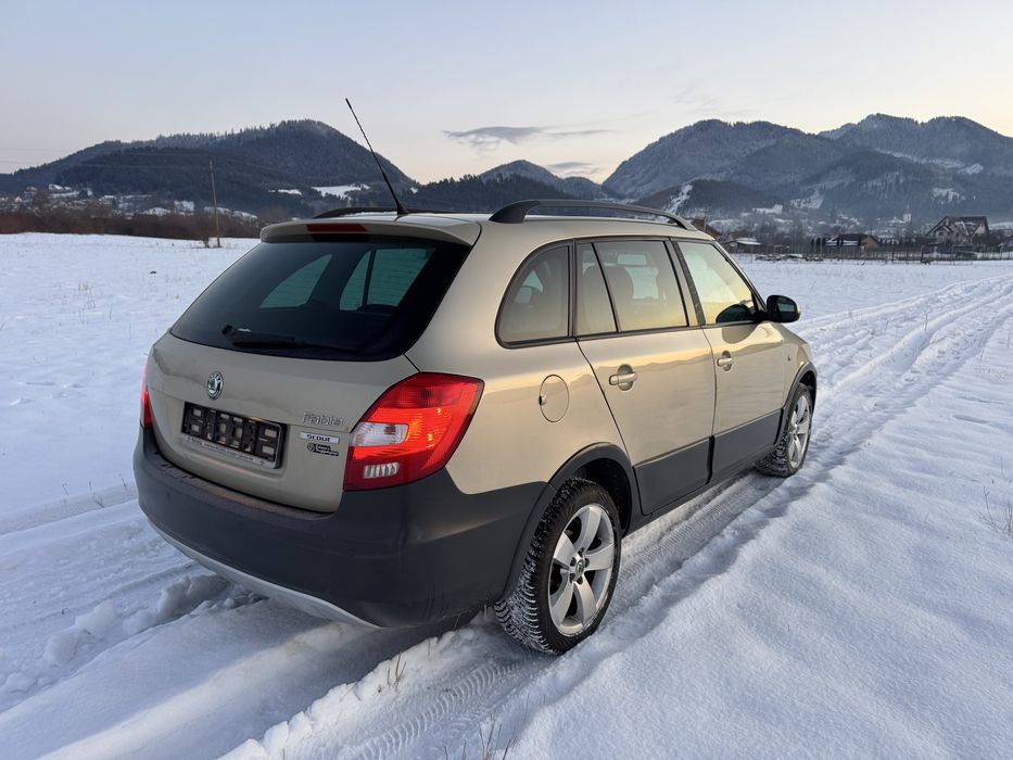 Skoda Fabia Scout 1.6 tdi