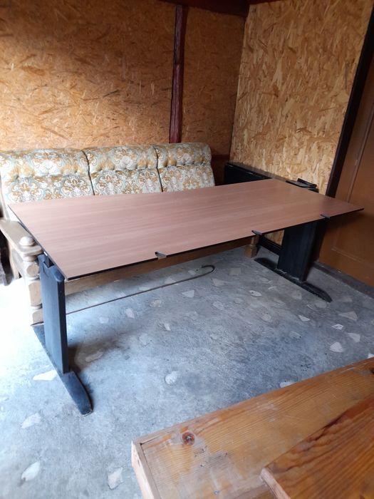 Masa mare pentru gradina, curte sau atelier
