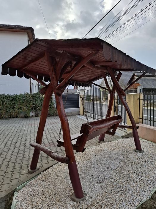 Leagăn stejar esență tare lem