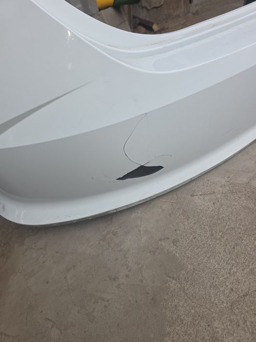 Бампер задний хундай