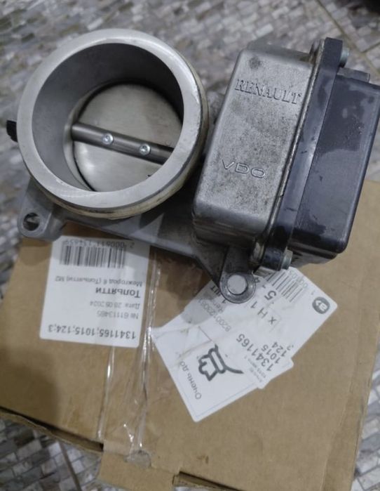 Продаи эл дроссельная заслонка