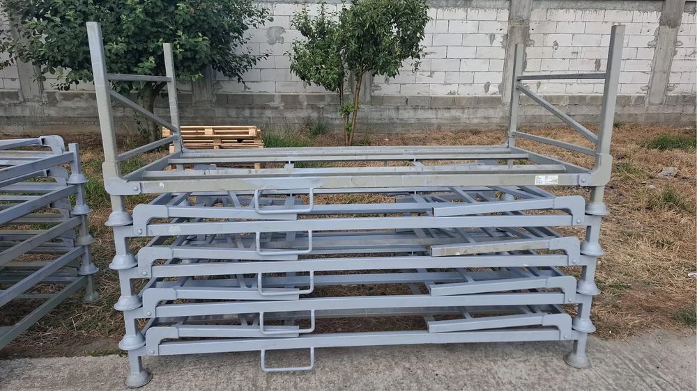 Rafturi metalice profesionale pentru depozit – 3 m înălțime