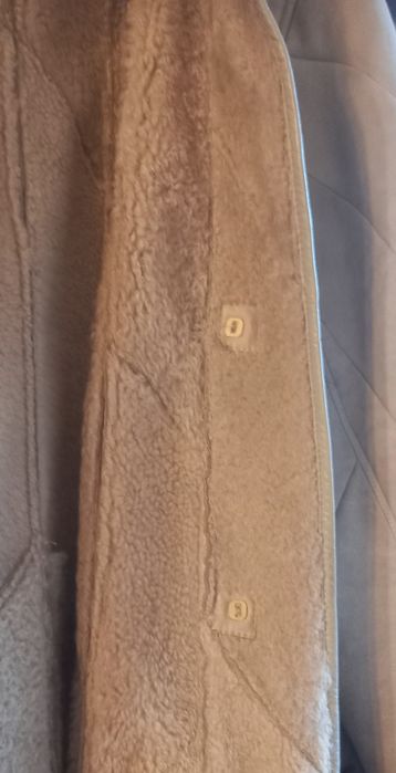 Cojoc damă  de blană  naturală  gri