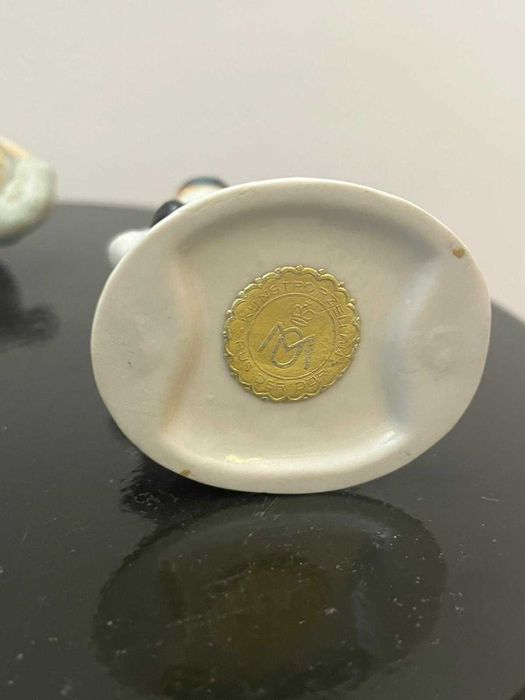 Bibelouri portelan Fasold and Stauch ,Metzler Ortloff bibelou statueta