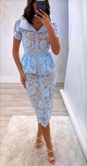 Rochie din dantelă