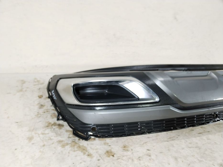 Spoiler bara spate Audi Q7 S-Line 4M facelift, 2020, 2021, 2022, 2023, cod OE 4M0807521K