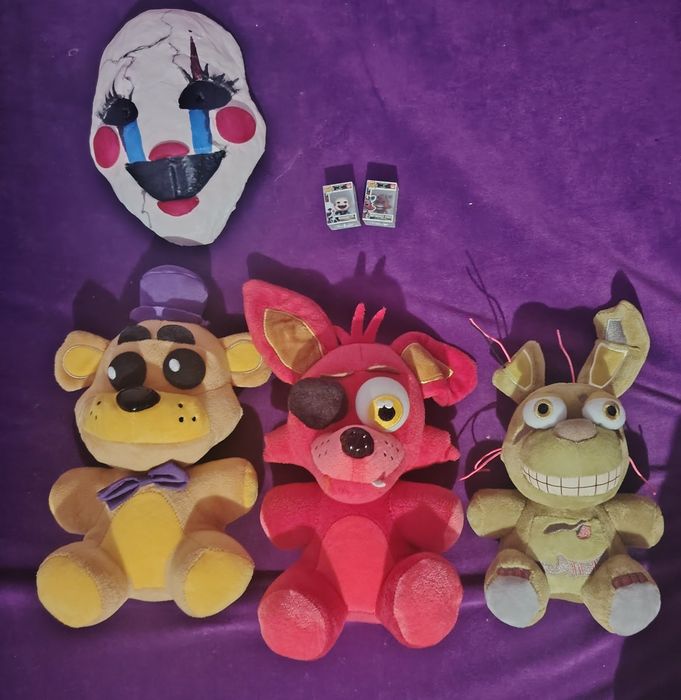 FNaF Five nights at Freddy's играчки
