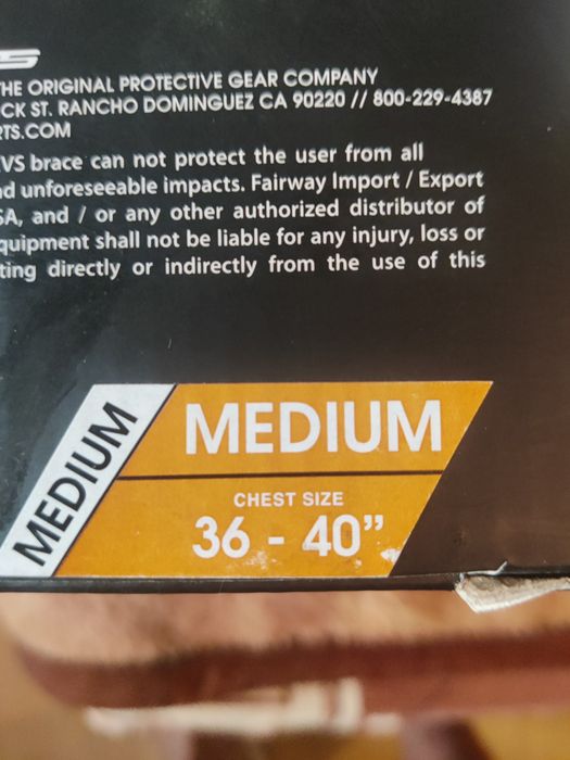 Stabilizator umar EVS X-Strap