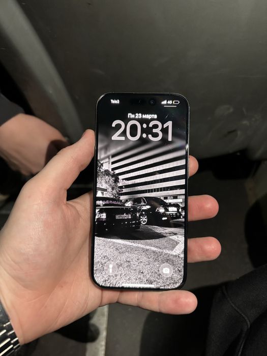 Айфон 15 про на 256гб