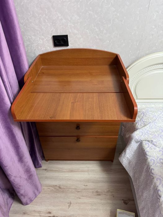 Комод с пеленальным столиком