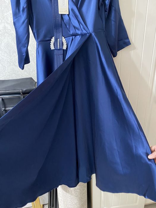 Турецкое платье атлас