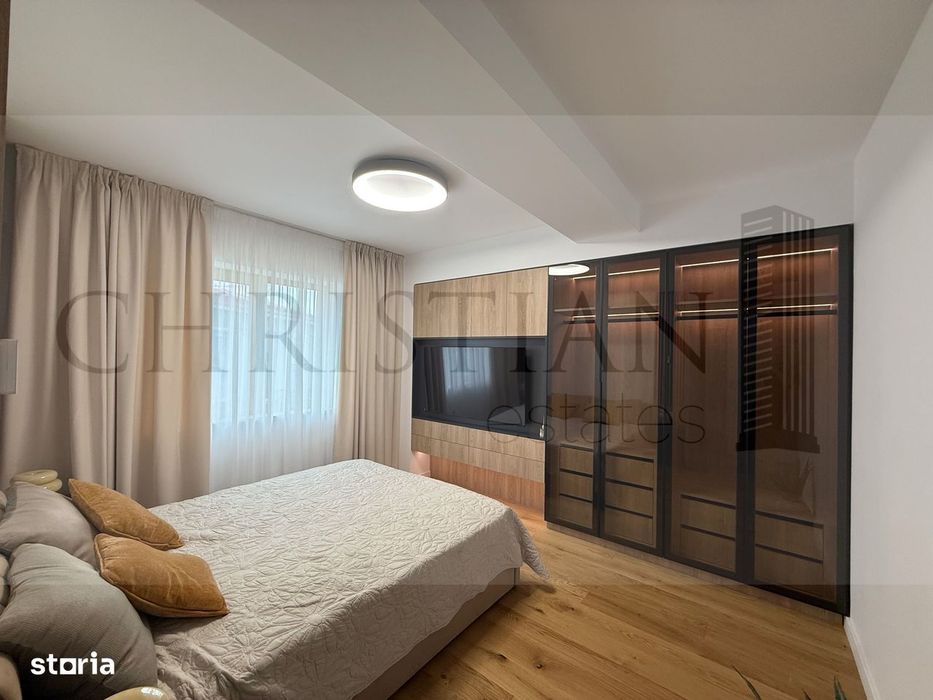 Apartament zona Unirii | 3 cam | Mobilat Lux | Terasa Superba - 150 mp