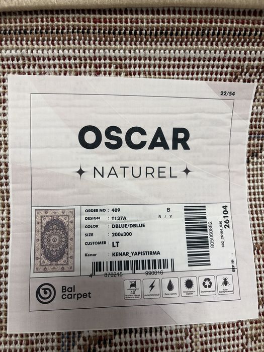 Продам новый ковер 35 тыс