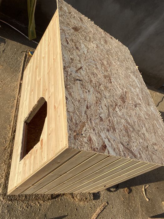 Будка для собак утеплённые