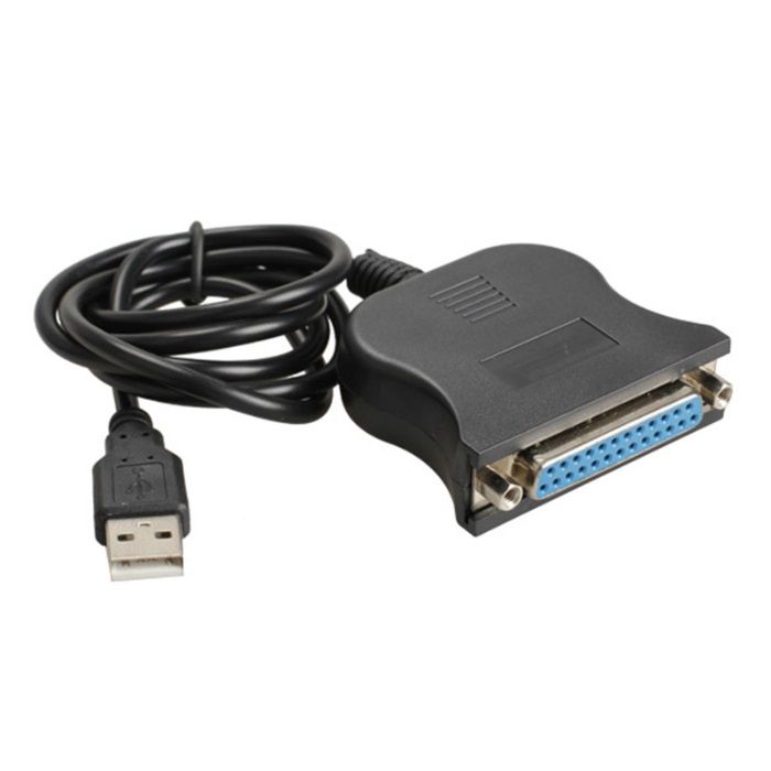 Переходник USB-LPT DB25