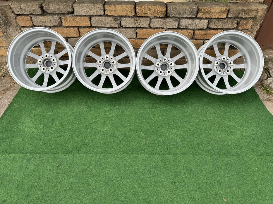 4 броя Джанти БМВ BMW 5x112 Style 618 17 цола за G11 G12 G30 G31