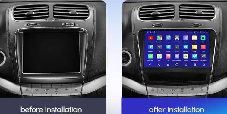 FIAT FREEMONT, DODGE JOURNEY 2012/2020 - 9'' андроид навигация, 9678