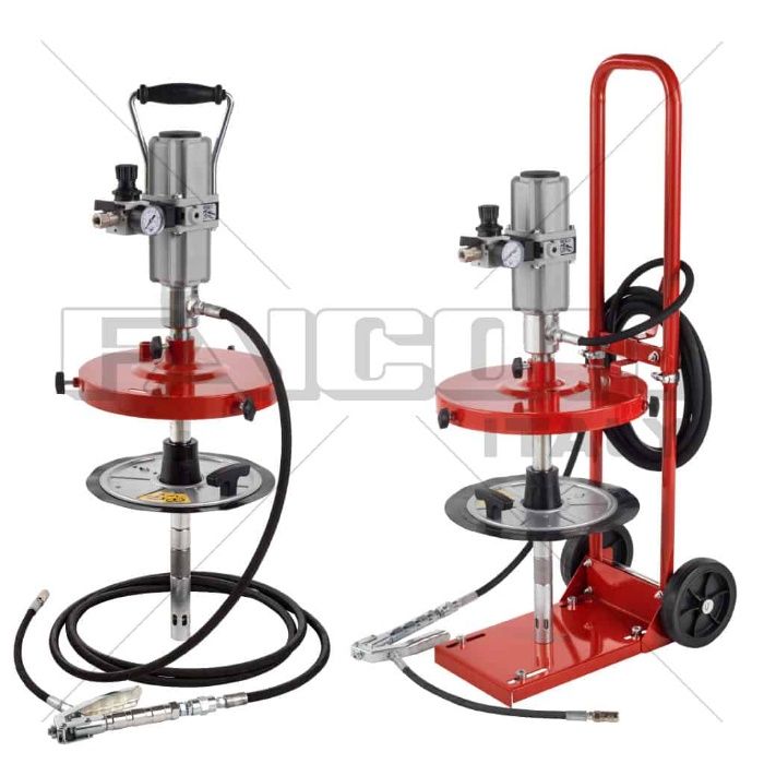 Pompe pneumatice gresat , transvazat , ulei ,ulei uzat ,antigel,uree