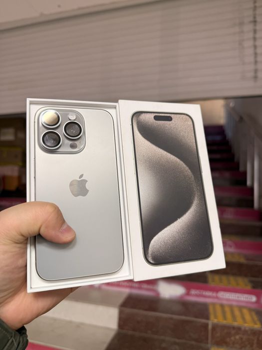 Айфон 15 про 128гб