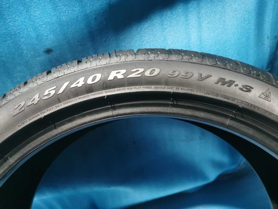 245/40 R20 - 275/35 R20 - pirelli runflat m+s 4 bucati 2 marimi