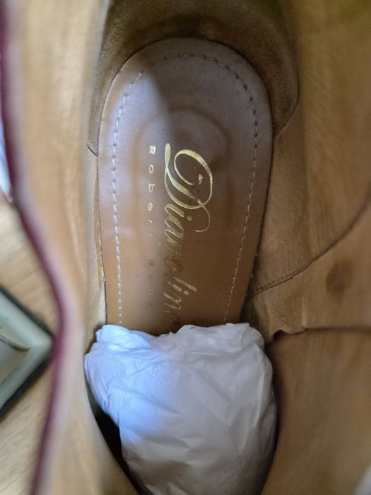 Botine decupate fata