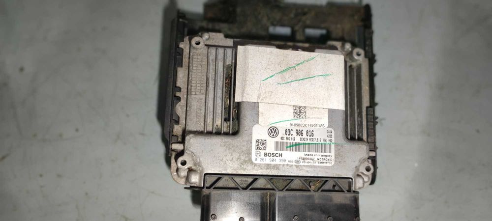 Calculator ECU volkswagen vw golf 6 variant cod 03C906016