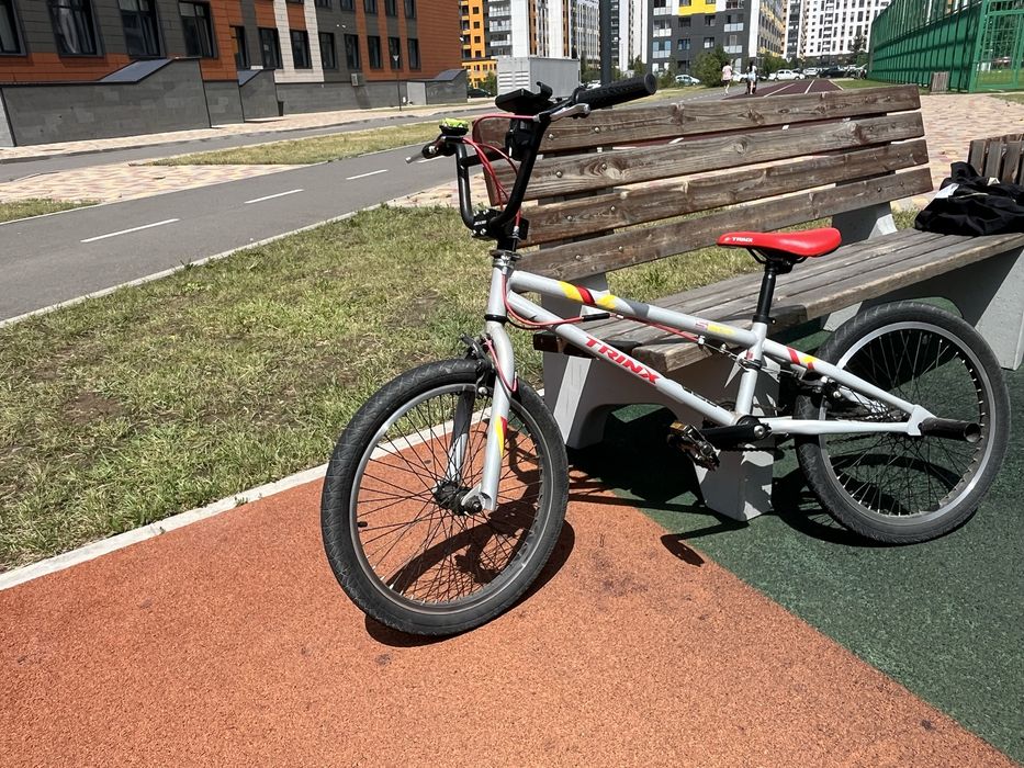 BMX велосипед трюковой