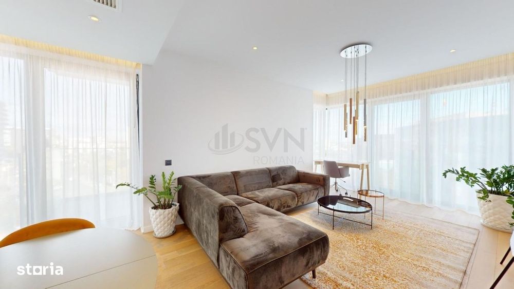 Apartament 2 camere I ONE Herastrau Towers I De inchiriat