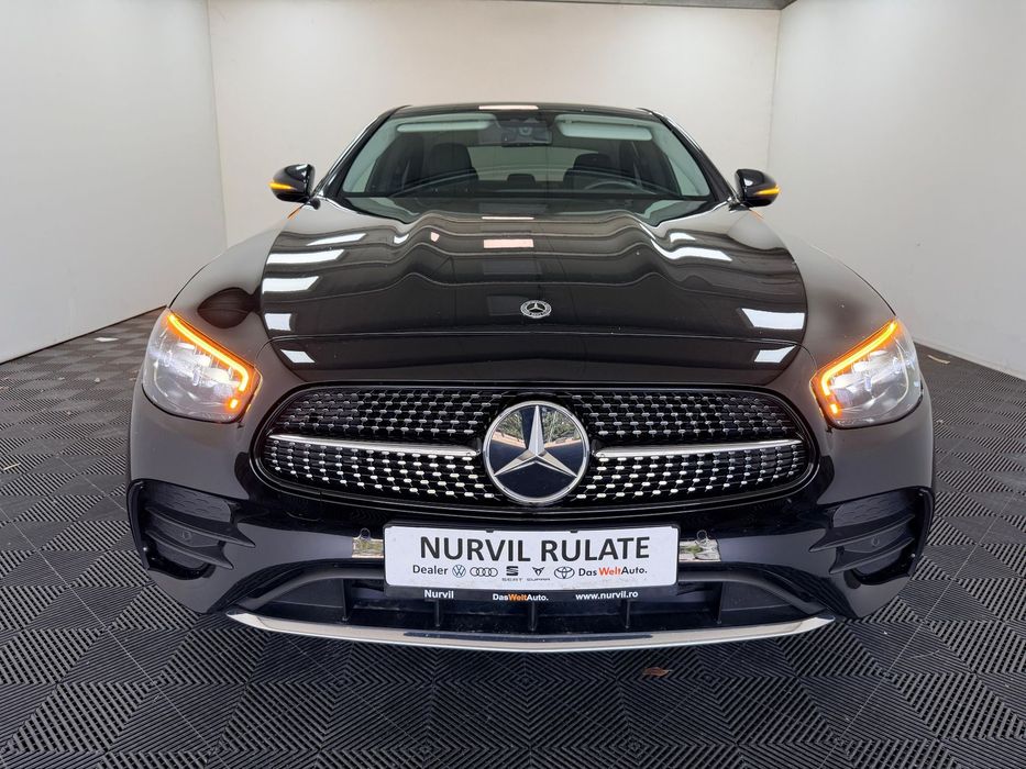 Mercedes-Benz E Primul proprietar, istoric complet