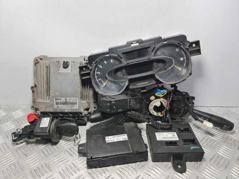 Kit pornire ecu UCH cip EDC17C42 Opel Vivaro B 1.6 cdti