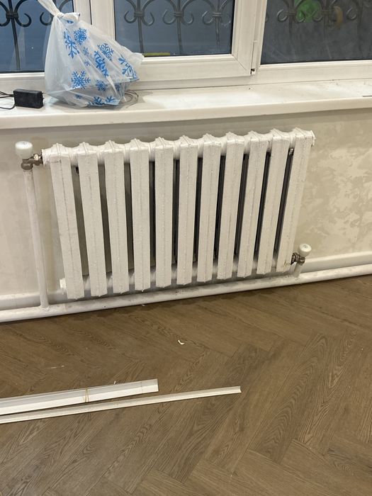 Батареи чугун в хорогем состояние