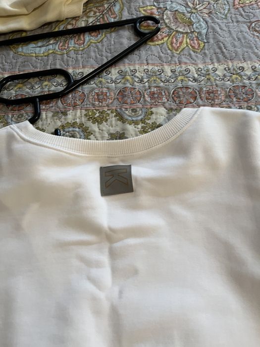 Овърсайз блуза с 3/4 ръкав