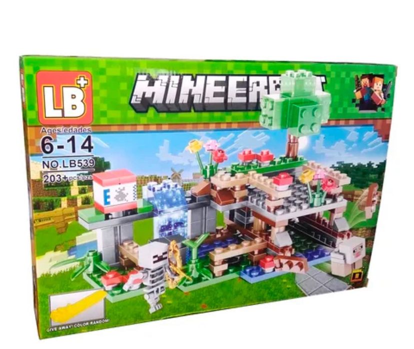 Lego maynkraft Конструктор Lego Майнкрафт Minecraft The Frozen Peaks