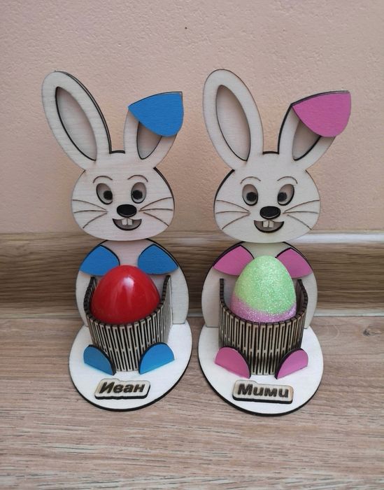 Магнити, висулки, кошнички, поставкаи за  Великден