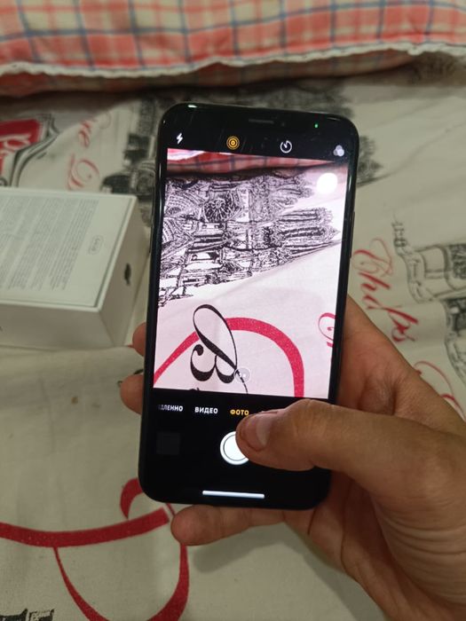 Продам айфон х.