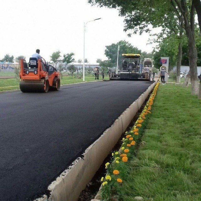 Асфальт Асфалт ёткизищ ишлари. Asfalt Qilish Xizmati  Asfalt yotqizish