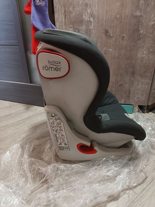 Продавам столче за кола Britax King II  група 1 (9-18 кг.)