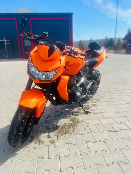 KAWASAKI Z750 – 12.000 KM Reali – IXIL – Look Agresiv – 4.200 € ( Suzuki , Honda )